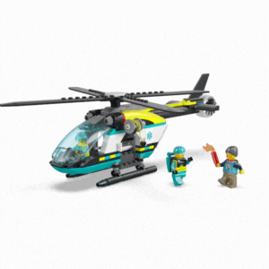 Elicoppter de salvare de urgenta, +6 ani, 60405, Lego City